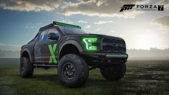 Ford F-150 Raptor w wersji Xbox One X Edition to jeden z darmowych prezentów dla graczy. - Wszystko o Forza Motorsport 7 - akt. #10 - wiadomość - 2019-02-15