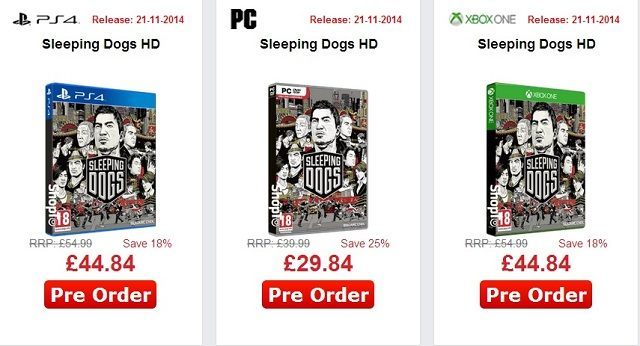 Sleeping Dogs HD ukaże się w tym roku? - Sleeping Dogs zmierza na konsole PlayStation 4 i Xbox One? - wiadomość - 2014-06-14