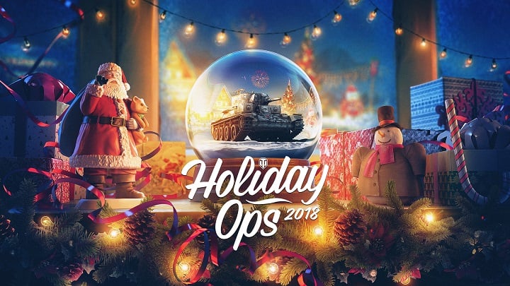 Święta w World of Tanks - dekorowanie garażu, tryb czołgów-zabawek i inne atrakcje - ilustracja #1