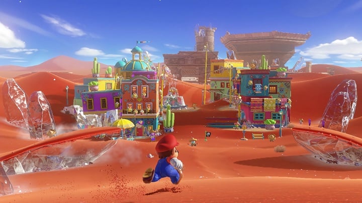 Super Mario Odyssey sprzedaje się niczym świeże bułeczki, co w połączeniu z niebywale wysokimi ocenami jednoznacznie świadczy o tym, że fani trójwymiarowych platformówek otrzymali prawdziwą perełkę. - Super Mario Odyssey to najszybciej sprzedająca się część serii w Stanach Zjednoczonych - wiadomość - 2017-11-02