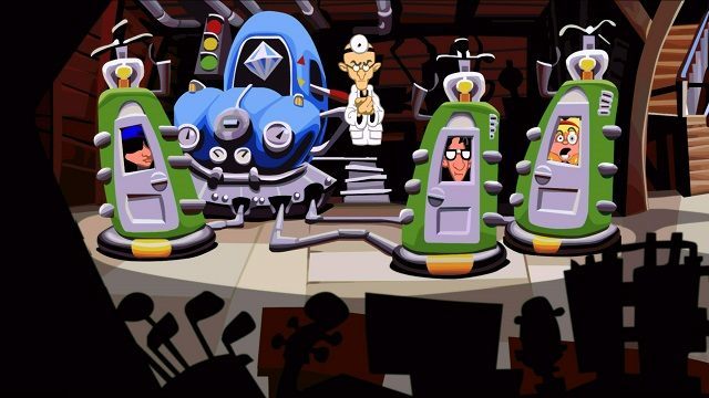 Day of the Tentacle: Remastered na pierwszych screenach - ilustracja #6