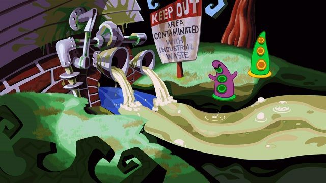 Day of the Tentacle: Remastered na pierwszych screenach - ilustracja #7