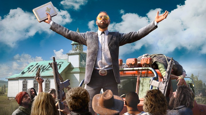 Far Cry 5. - Dystrybucja cyfrowa na weekend 22-24 marca (m.in. Far Cry 5 i Watch Dogs 2) - wiadomość - 2019-03-22