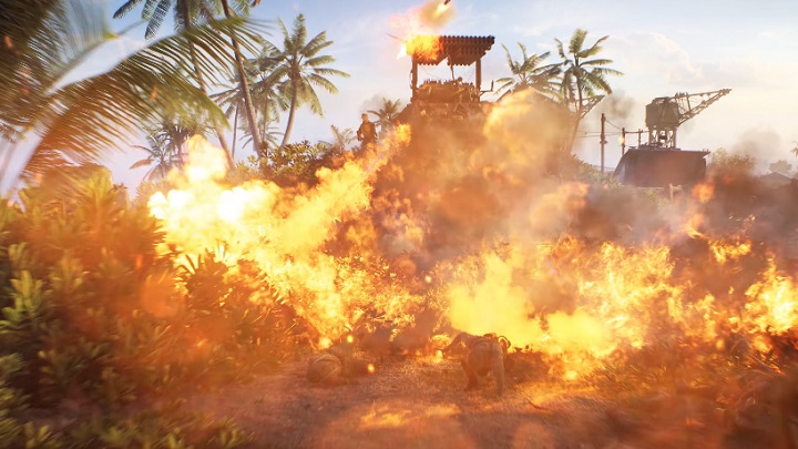 Wyspa Wake gorąco wita graczy Battlefielda V. - Battlefield 5 - data premiery i zwiastun darmowej mapy Wake Island - wiadomość - 2019-12-06