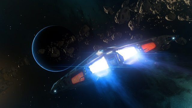 Elite: Dangerous to czwarta część kultowej serii kosmicznych symulatorów. - Elite: Dangerous - druga faza bety rozpocznie się 30 września - wiadomość - 2014-09-20