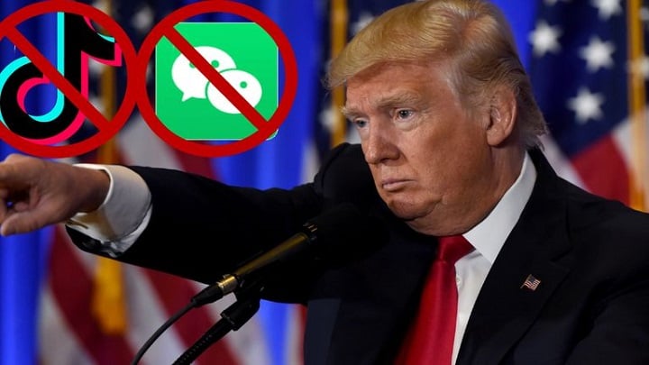 Donald Trump rozkazuje zbanować WeChat i TikToka - ilustracja #1