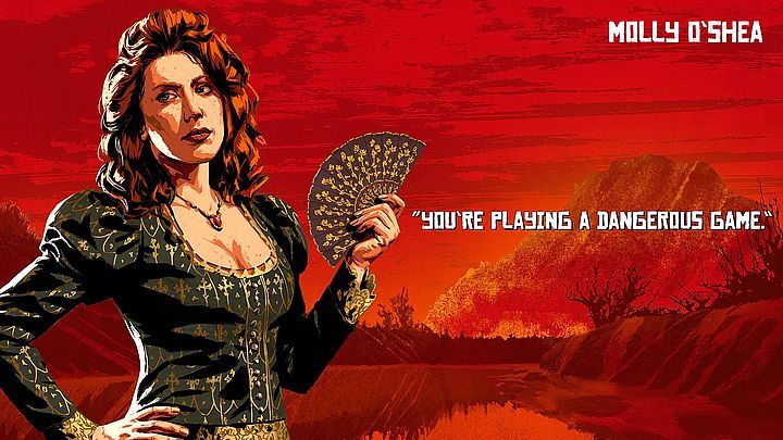 „Grasz w niebezpieczną grę.” - Galeria bohaterów Red Dead Redemption 2 [aktualizacja] - wiadomość - 2018-09-07
