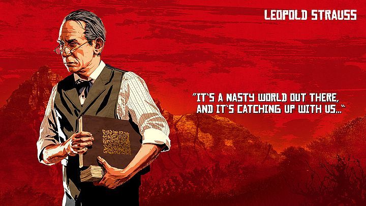 „To wstrętny świat – i zaczyna nas doganiać…” - Galeria bohaterów Red Dead Redemption 2 [aktualizacja] - wiadomość - 2018-09-07