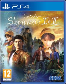 Zestaw gier Shenmue I & II w planie wydawniczym firmy Cenega - ilustracja #1