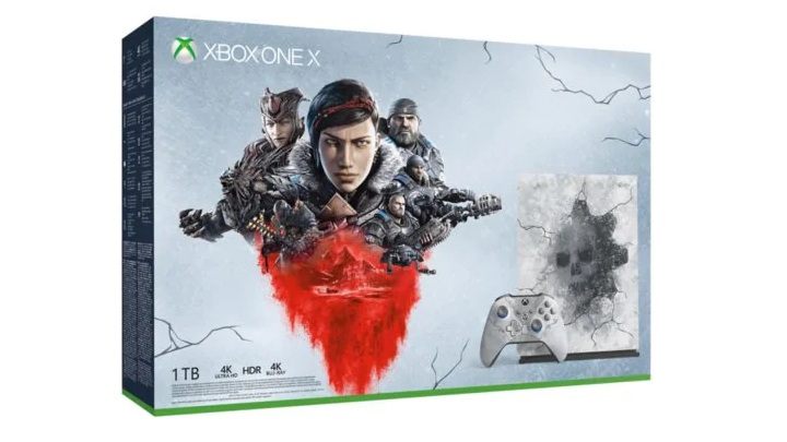 Xbox w pakiecie z grami z serii Gears zapewni Wam sporo zabawy. - Najciekawsze promocje sprzętowe na weekend 20-22 grudnia 2019 roku - wiadomość - 2019-12-20