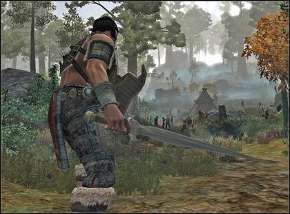 Age of Conan: Hyborian Adventures na X360 nie będzie portem z PC - ilustracja #1