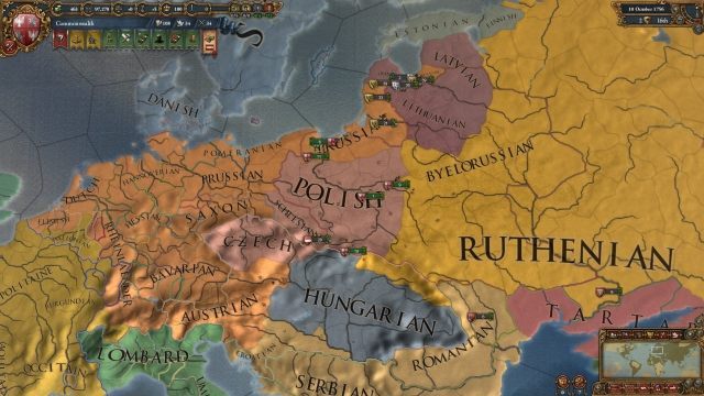 Europa Universalis IV - Zapowiedziano dodatki do Europy Universalis IV i Crusader Kings 2 - wiadomość - 2014-08-16