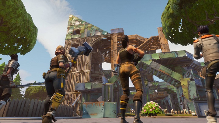 Prace nad Fortnite: Battle Royale są jeszcze dalekie od ukończenia. - Epic Games ujawnia plany dalszego rozwoju Fortnite: Battle Royale - wiadomość - 2018-02-10