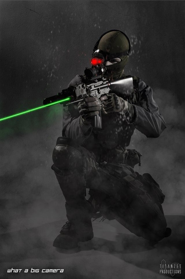 Najlepsze cosplaye - Kestrel ze Splinter Cell: Conviction. - ilustracja #4