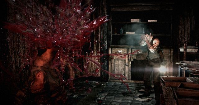 Bez strzelania się nie obejdzie - The Evil Within na materiale wideo z E3 - wiadomość - 2013-06-13