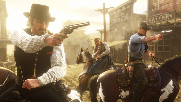 Red Dead Redemption 2 w wersji na PS4 za niespełna 163 złote? Szukajcie w sklepie Perfect Blue. - Gry w pudełkach – najciekawsze oferty na weekend 13-14 kwietnia - wiadomość - 2019-04-12