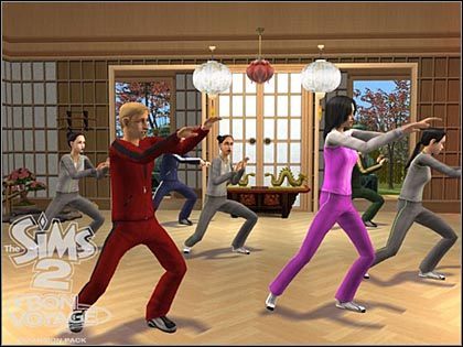 Premiera najnowszego dodatku do gry The Sims 2 już we wrześniu - ilustracja #3