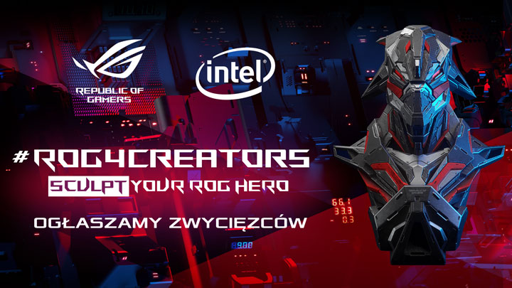 ROG4Creators - ogłaszamy pierwszych zwycięzców - ilustracja #1