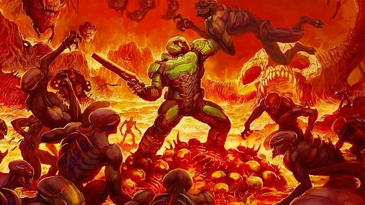 Doom. - Dystrybucja cyfrowa na weekend (Doom, Hitman 2 i Thief Simulator) - wiadomość - 2019-11-15