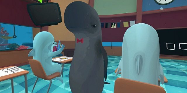 Na PlayStation VR ukaże się World War Toons, Classroom Aquatic, Distance i Eclipse - ilustracja #2