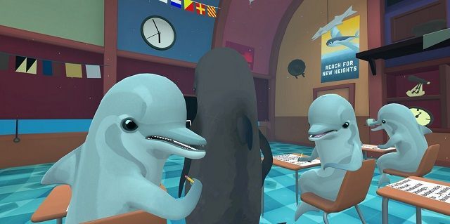 Na PlayStation VR ukaże się World War Toons, Classroom Aquatic, Distance i Eclipse - ilustracja #3