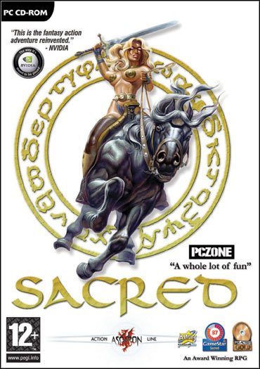 Sacred - które pudełko bardziej Ci sie podoba? - ilustracja #2