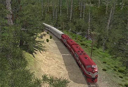 Trainz Simulator 2010 wzbogaci się wkrótce o tryb multiplayer - ilustracja #1