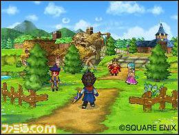 Dziewiąta odsłona Dragon Quest zmierza na NDS - ilustracja #2