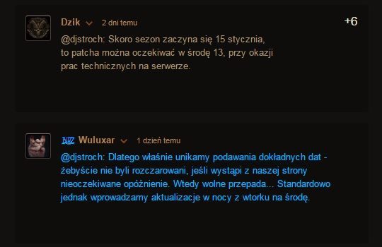 Blizzard nie zdradził dokładnego terminu premiery aktualizacji 2.4.0, ale prawdopodobnie doczekamy się jej w nocy z wtorku na środę / Źródło screena: http://eu.battle.net/d3/pl/