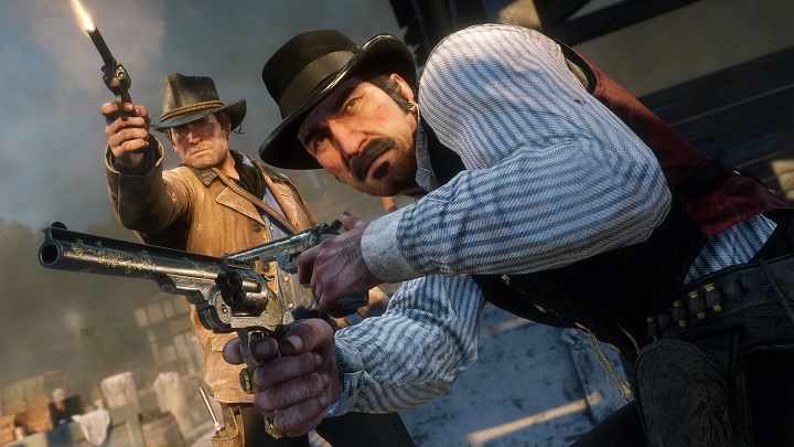 By Red Dead Redemption II mogło zmieścić się w kieszeni, bez uciekania w „chmurę” raczej się nie obejdzie. - Hiszpański sklep umieścił w ofercie RDR2 na Nintendo Switch. A także GTA 6 i Bully 2 - wiadomość - 2020-01-02