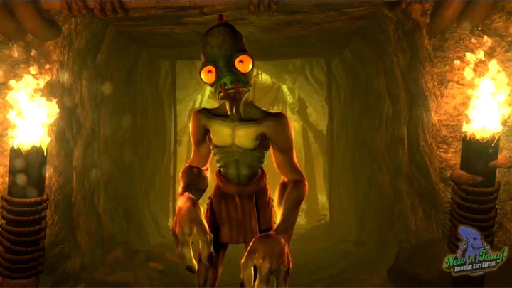 Oddworld: Abe's Oddysee New N' Tasty trafiło na iOS i Androida - ilustracja #1