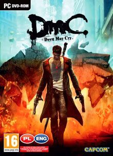 Premiera DmC Devil May Cry na PC w polskiej i angielskiej wersji językowej - ilustracja #1