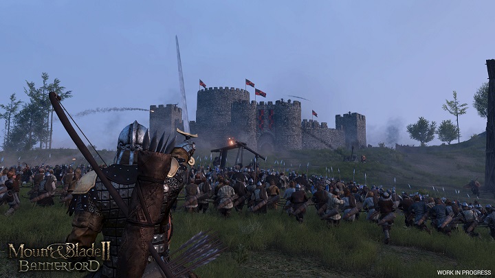 Wraz z możliwością rozwoju zamków ich oblężenia mają się okazać bardziej taktycznymi przedsięwzięciami – zarówno dla atakujących, jak i obrońców. - W Mount & Blade II: Bannerlord sami rozwiniemy swój zamek - wiadomość - 2018-04-07