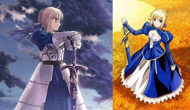 Najlepsze cosplaye - Saber z gry Fate/stay night - ilustracja #2