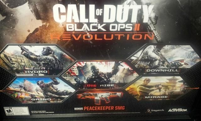 Pierwsze DLC do Black Ops II podobno pojawi się pod koniec stycznia. - Plotki o pierwszym DLC do Call of Duty: Black Ops II – premiera 29 stycznia na Xboksie 360 - wiadomość - 2012-12-30