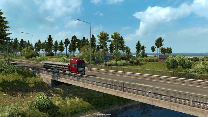 Beyond the Baltic Sea – znamy datę premiery dodatku do ETS 2 - ilustracja #1