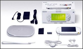 Sony w akcji, czyli białe PSP z nowym oprogramowaniem plus słów kilka o układzie graficznym do PlayStation 3 - ilustracja #1