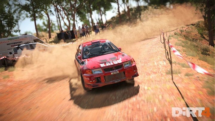 Mitsubishi Lancer budzi miłe wspomnienia - rajdy mają stanowić istotny element DiRT 4... - DiRT 4 oficjalnie zapowiedziane - wiadomość - 2017-01-28