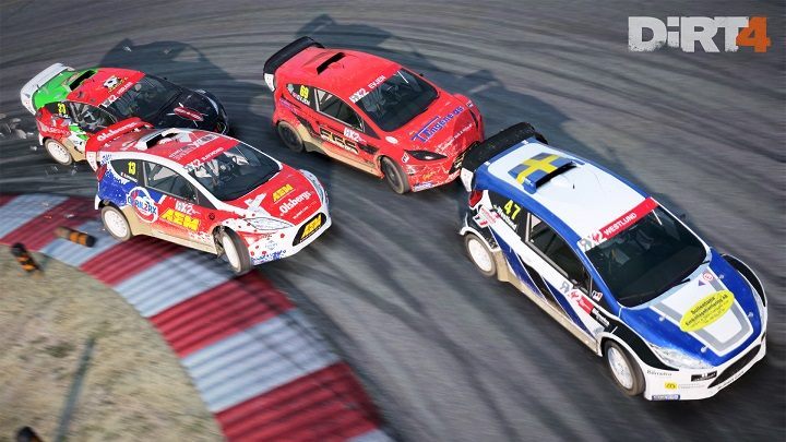 ...lecz nie jedyny. Panie i panowie, rallycross powraca w glorii i chwale, w miłym towarzystwie.. - DiRT 4 oficjalnie zapowiedziane - wiadomość - 2017-01-28