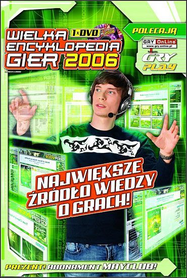 Wielka Encyklopedia Gier 2006 - dziś premiera, dziś demo - ilustracja #1