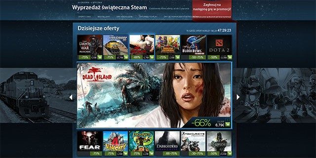 Kolejny dzień promocji na Steam ( m.in. Dota 2, Dead Island i seria Dawn of War) - ilustracja #1