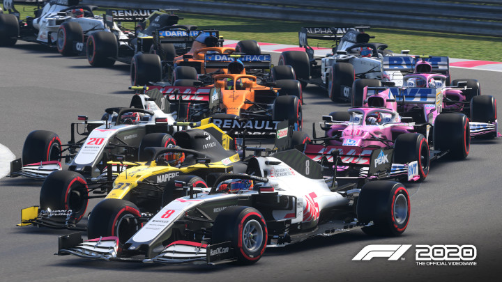 F1 2020 debiutuje na rynku - ilustracja #1