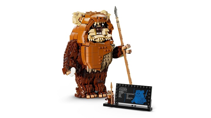 Źródło: The Lego Group - Największa zmora szturmowców, czyli najodważniejszy Ewok z Powrotu Jedi dołączy do serii LEGO Star Wars - wiadomość - 2025-07-05