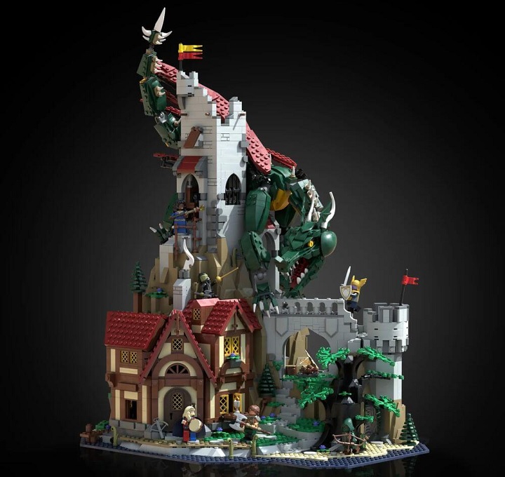 Zestawy LEGO Ideas na ten rok już zapowiedziane. Wśród nich wielki model z Dungeons and Dragons - ilustracja #3