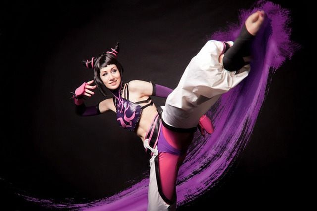 Źródło: Pangea-Derlatek - Najlepsze polskie cosplaye - Juri Han z Street Fighter IV - wiadomość - 2013-05-25