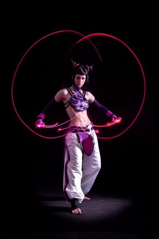 Najlepsze polskie cosplaye - Juri Han z Street Fighter IV - ilustracja #3