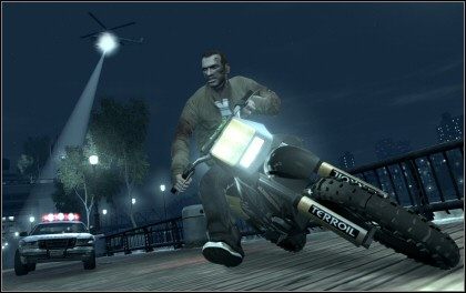 Multiplayer rozszerzony w pecetowej wersji GTA IV - ilustracja #3