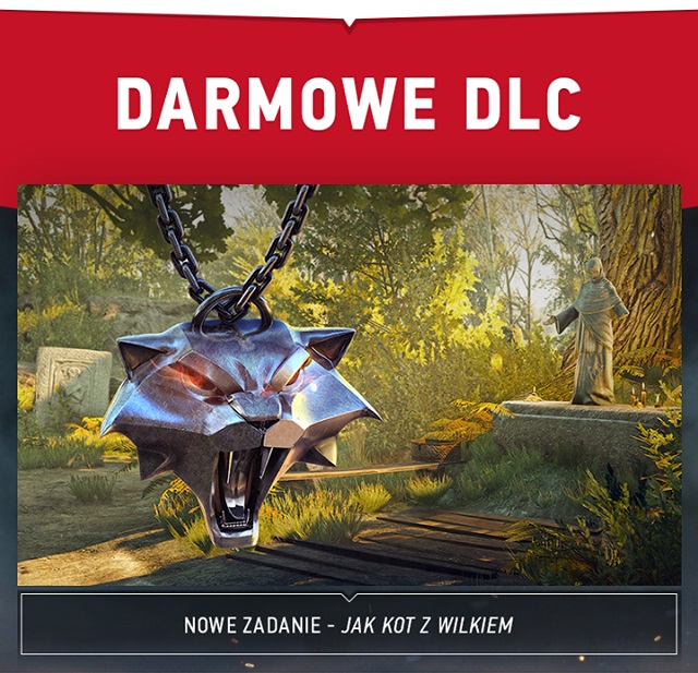 Wiedźmin 3: Dziki Gon - kolejne darmowe DLC w tym tygodniu - ilustracja #1