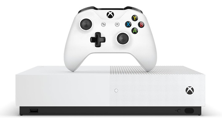 Tak wyobrażają sobie wygląd nowej konsoli autorzy z serwisu Thurrott. - Microsoft szykuje nową wersję konsoli Xbox One pozbawioną napędu? - wiadomość - 2018-11-16
