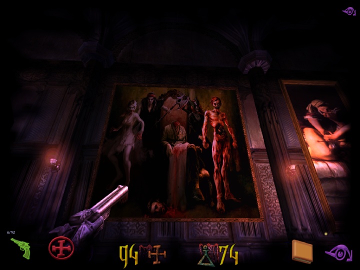 Przeklęta rodzina Covenantów i jej upiorne oblicze. Źródło: własne - Pokochany przez recenzentów okazał się finansową klapą. Clive Barker's Undying to gotycki horror pełen magii i koszmarów - wiadomość - 2025-04-05